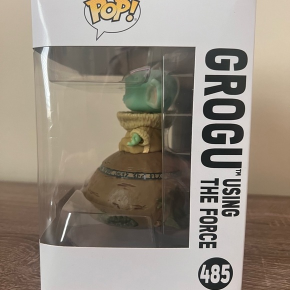 Star Wars Grogu Funko Pop Figure - Picture 3 of 7
